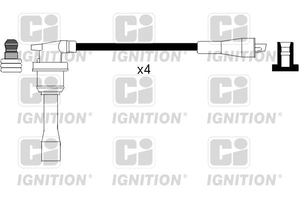 QUINTON HAZELL Комплект проводов зажигания XC1000